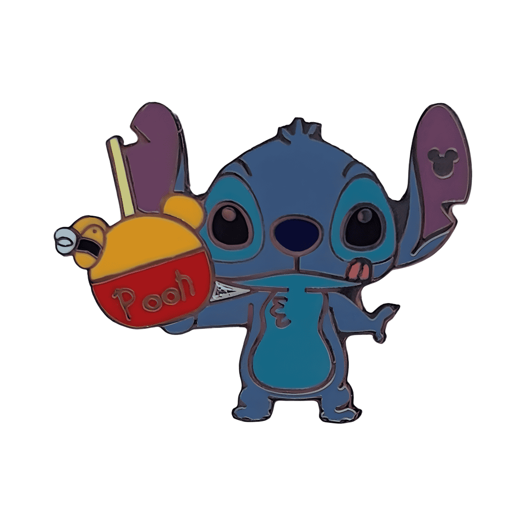 Pooh Apple Disney pin