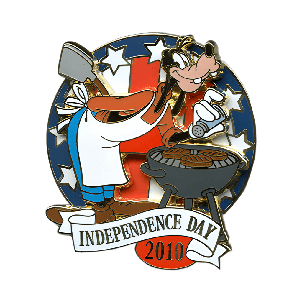 Independence Day 2010 - Goofy Disney pin