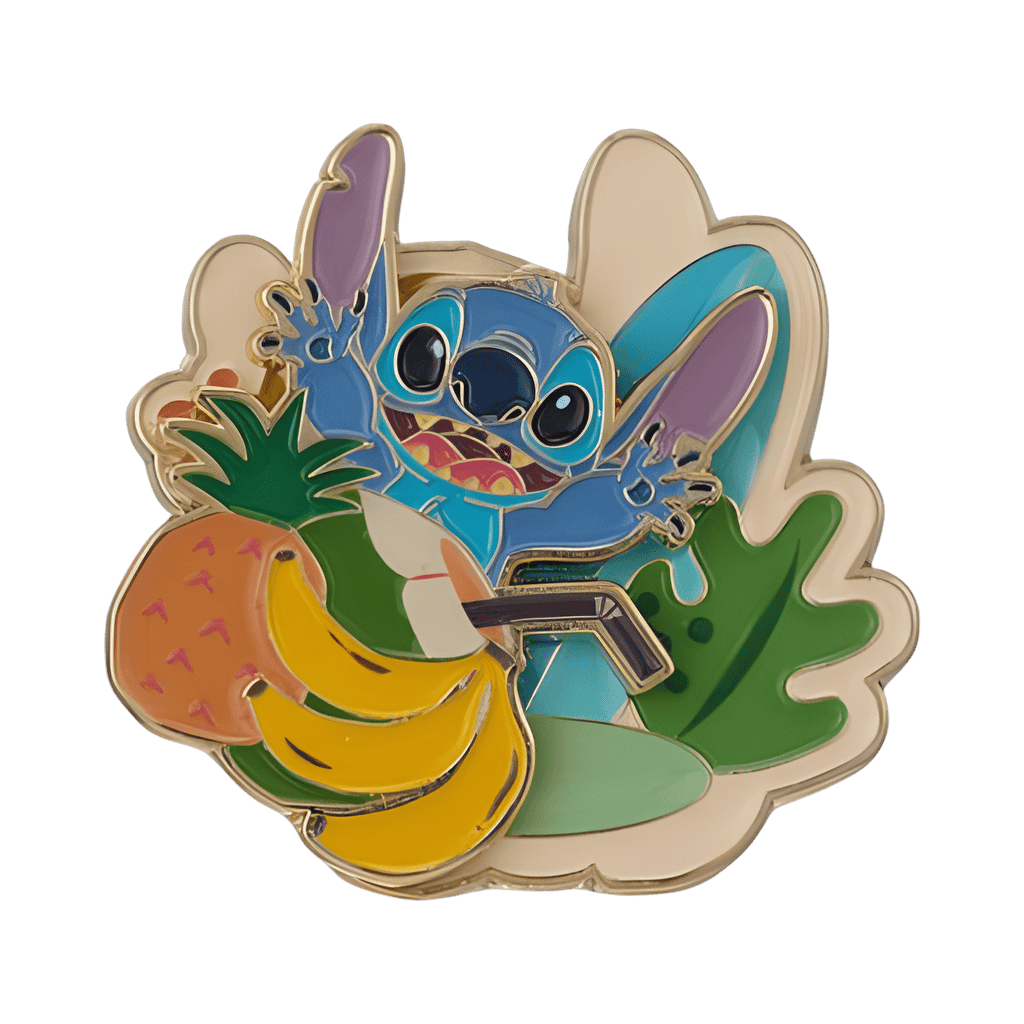 Stitch and Fruit Disney pin