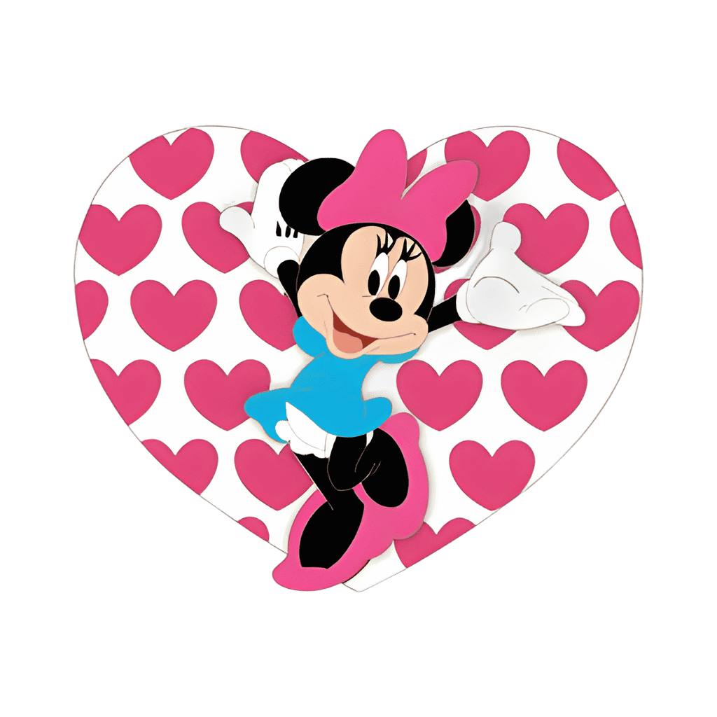 Minnie Mouse Disney pin