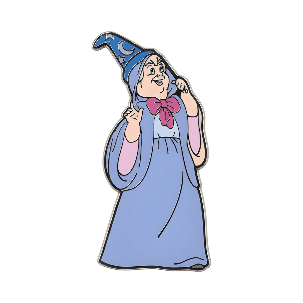 Fairy Godmother Disney pin