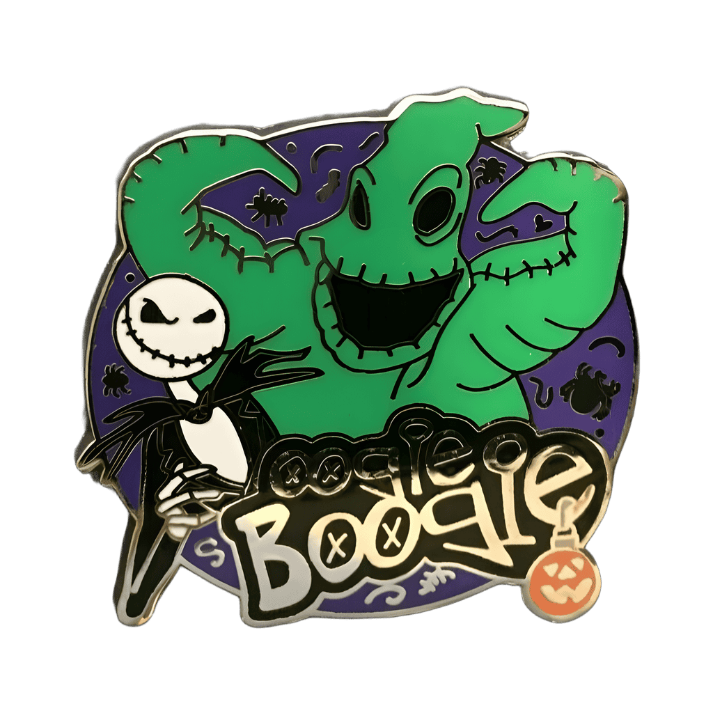 Jack Skellington and Oogie Boogie Disney pin