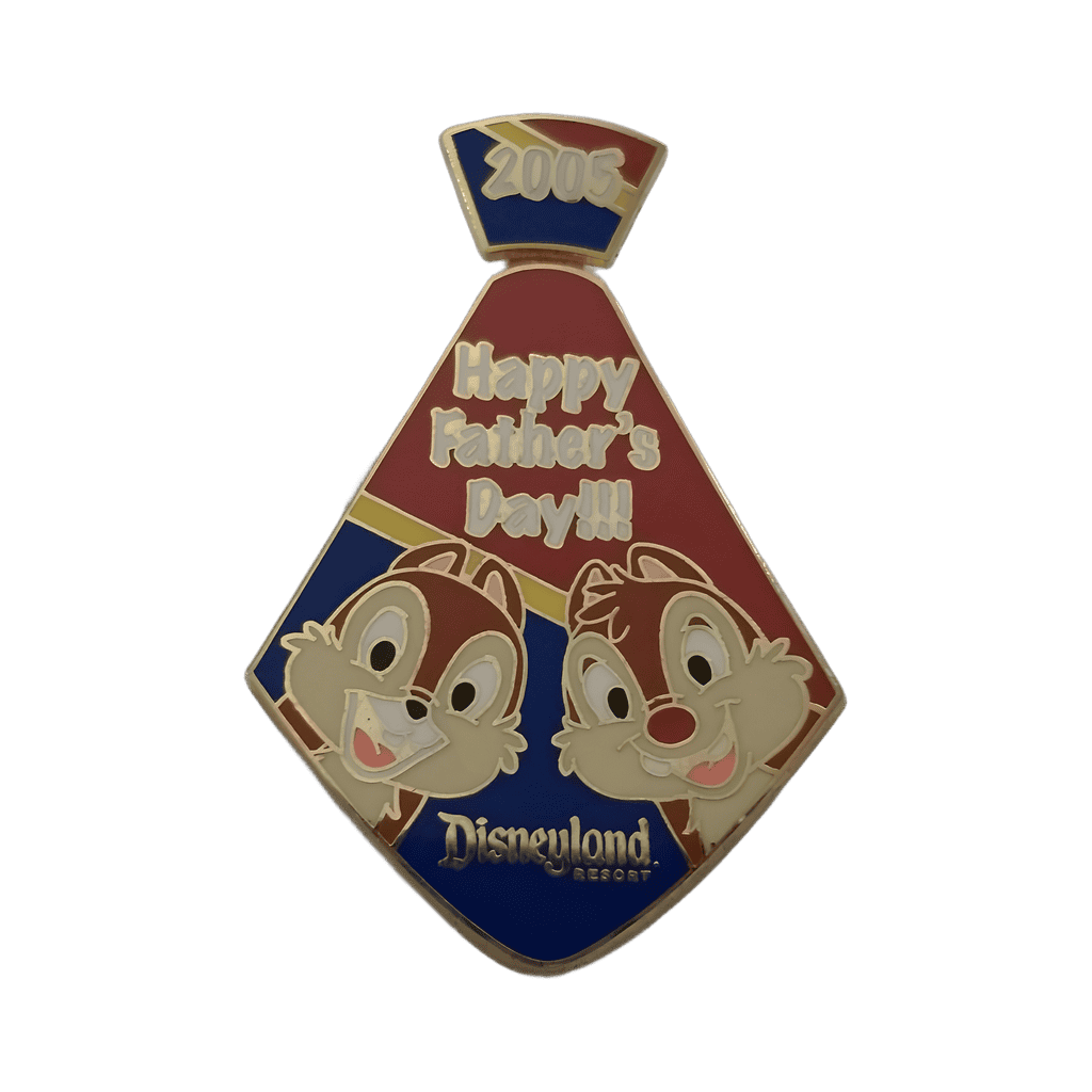 2005 - Chip and Dale Ugly Tie Disney pin