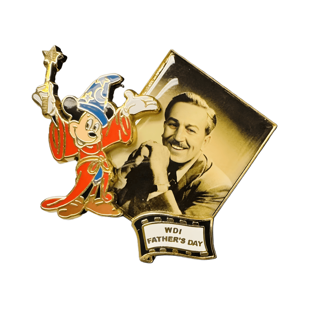 Walt Disney, Sorcerer Mickey - Father's Day 2008 Disney pin