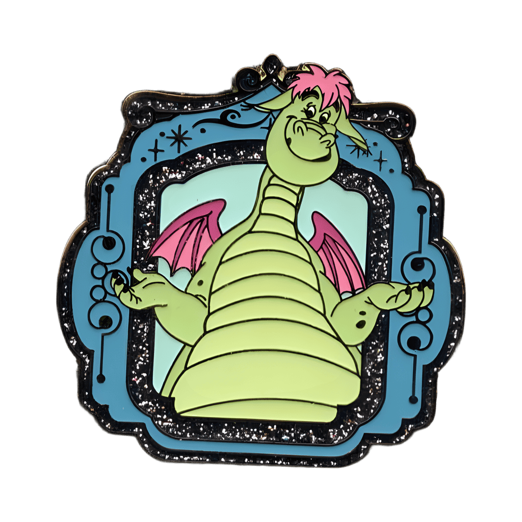 Elliott Disney pin
