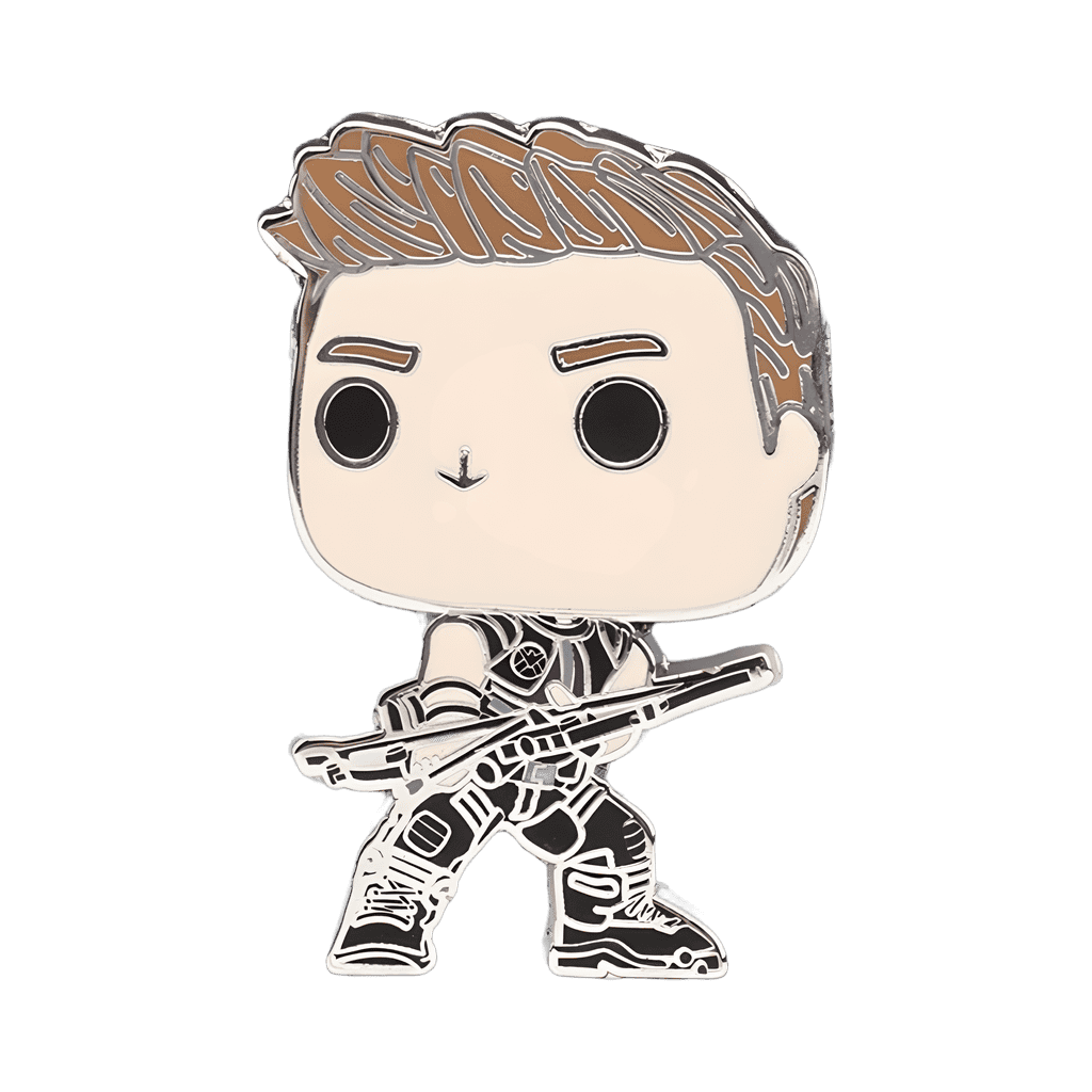 Hawkeye Disney pin