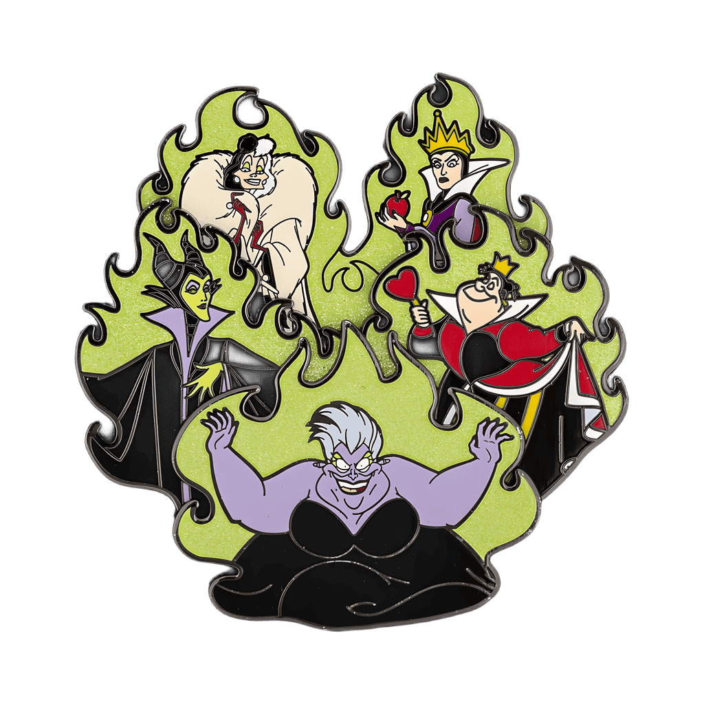 Disney Villainesses Disney pin