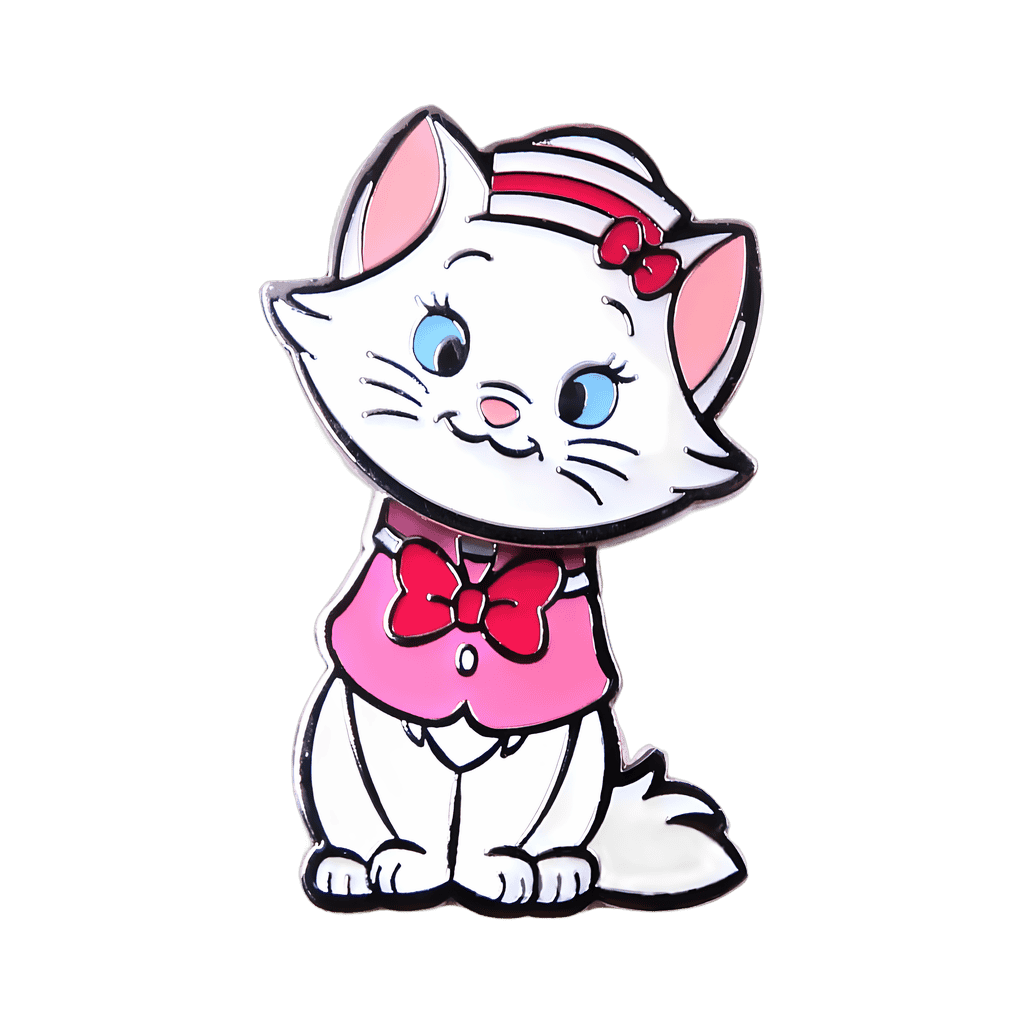 Marie Bobblehead in a Sailor Outfit Disney pin