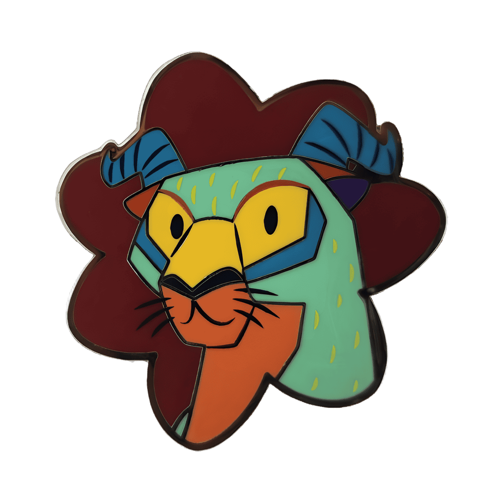 Pepita on Flower Disney pin