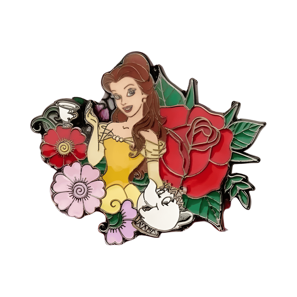 Belle Disney pin