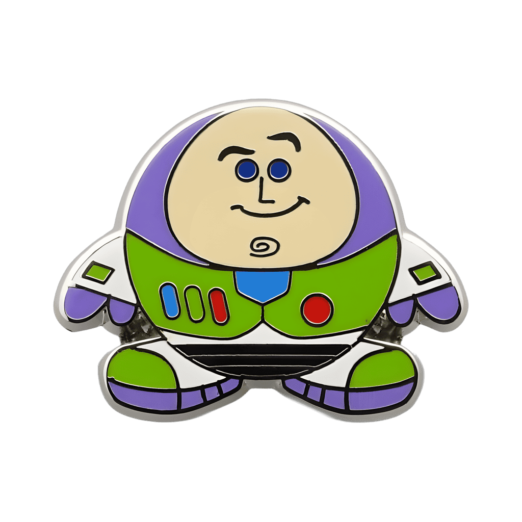 Buzz Lightyear Disney pin