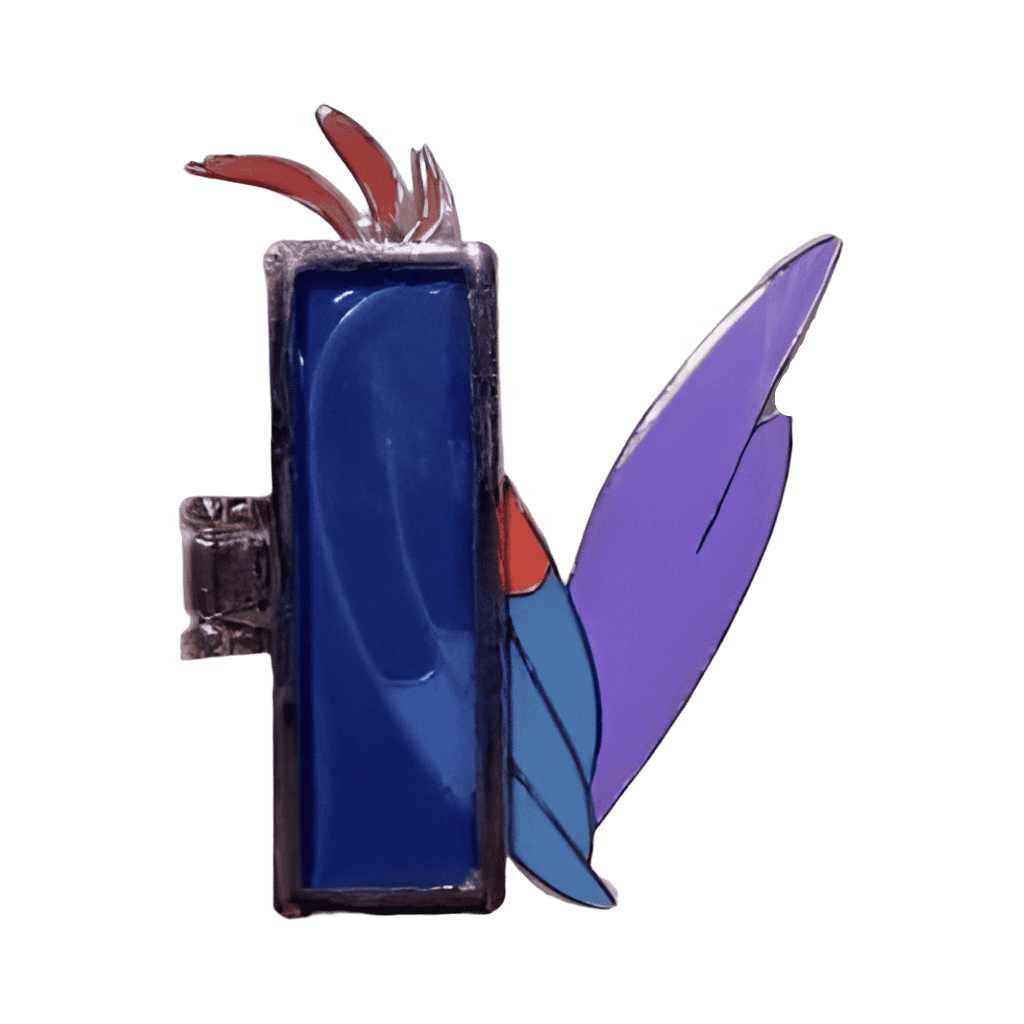 Iago "I" Disney pin