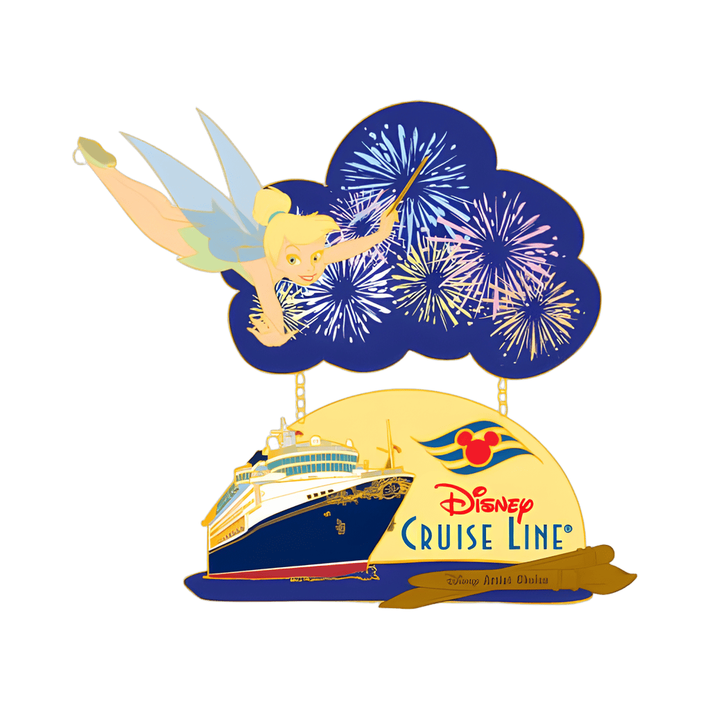 Artist Choice - Disney Cruise Line - Tinker Bell Disney pin