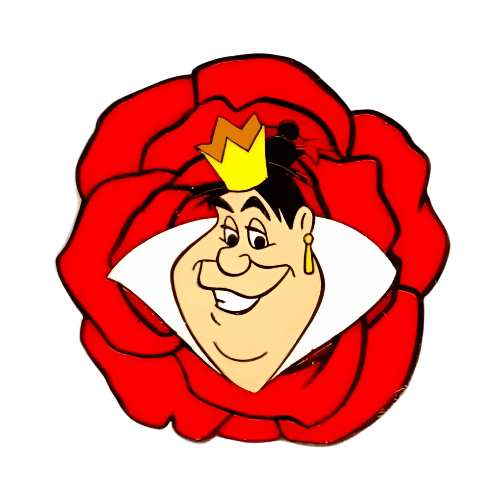 Queen of Hearts Disney pin