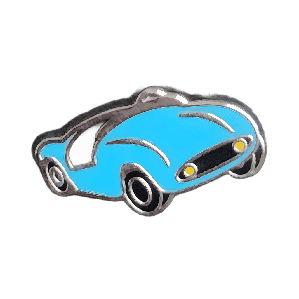 Autopia Car Disney pin