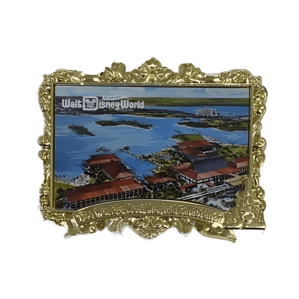 Polynesian Village Resort Disney pin