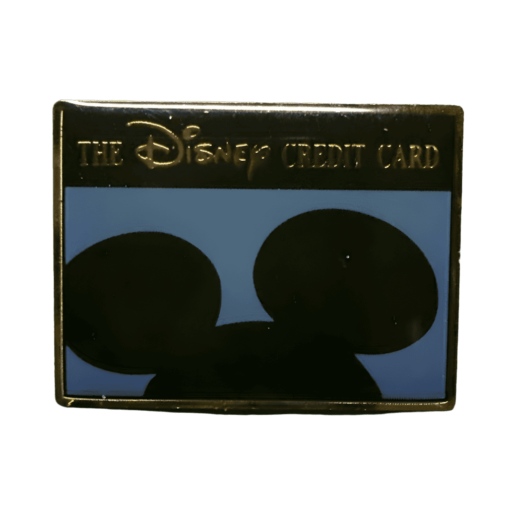 The Disney Credit Card Mickey Mouse Ears Disney pin