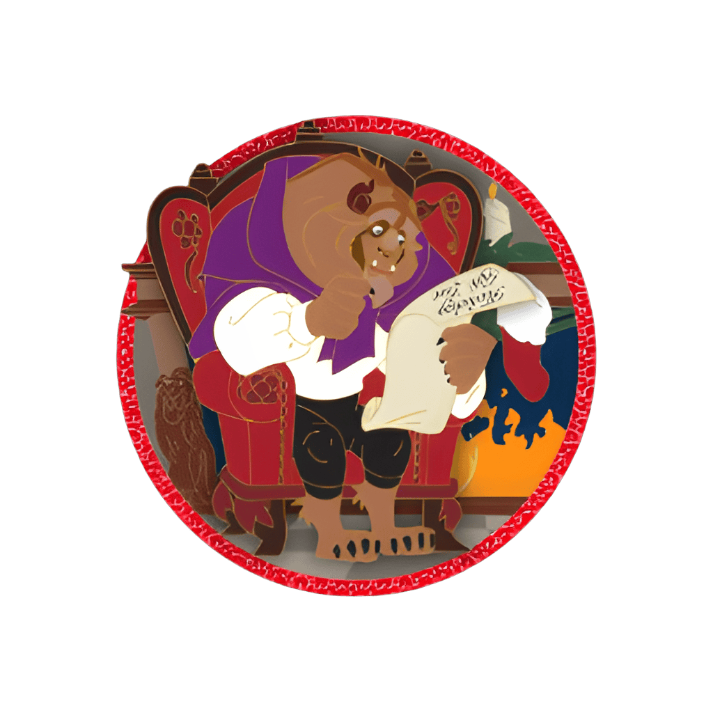 Beast - Beauty and the Beast Disney pin