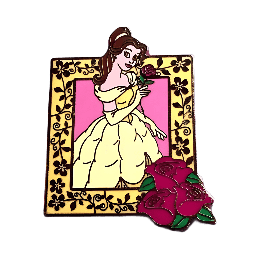 Belle Disney pin