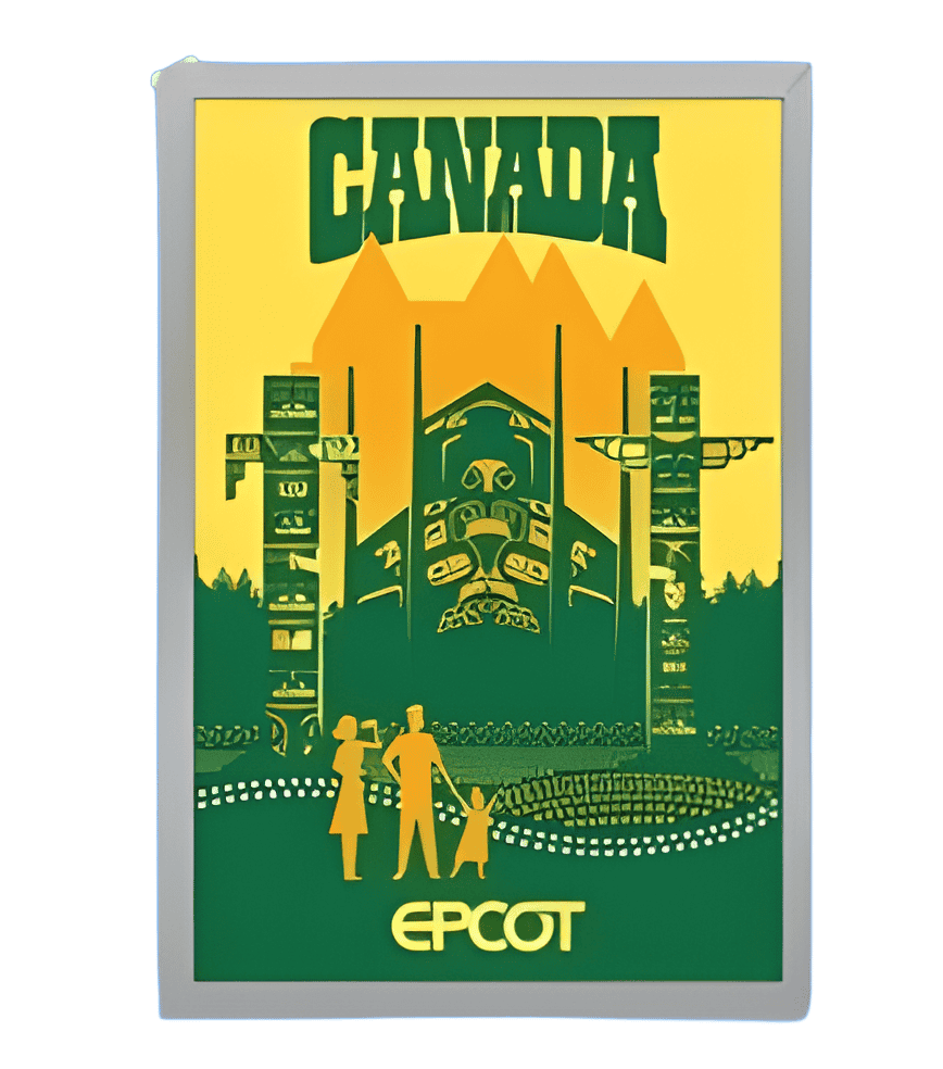 Canada Disney pin