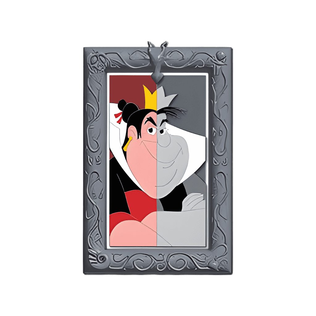 The Queen of Hearts Disney pin