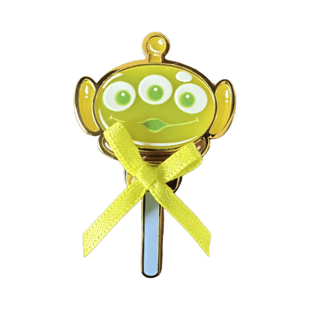 Alien Lollipop Disney pin