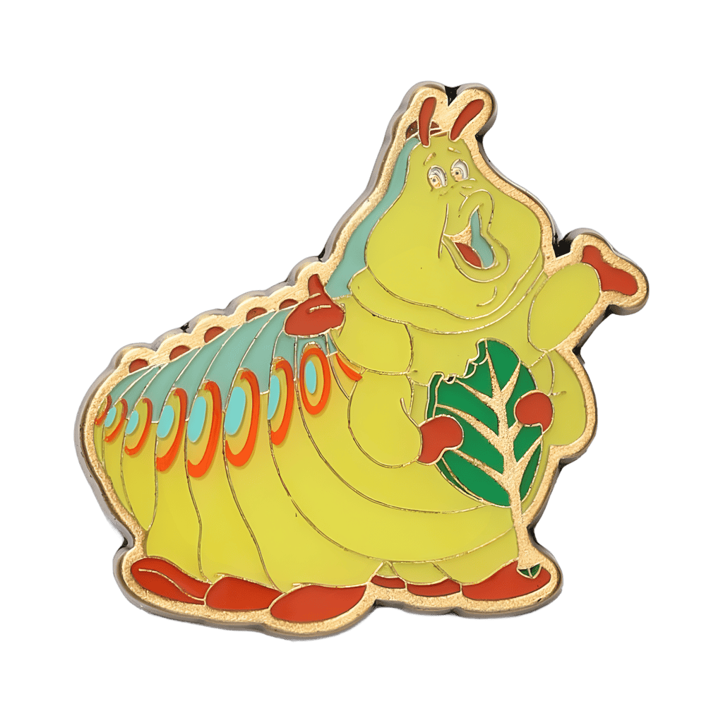 Heimlich Disney pin