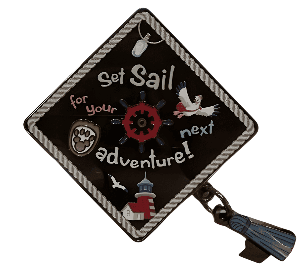 Duffy - Set sail for your next adventure! Disney pin