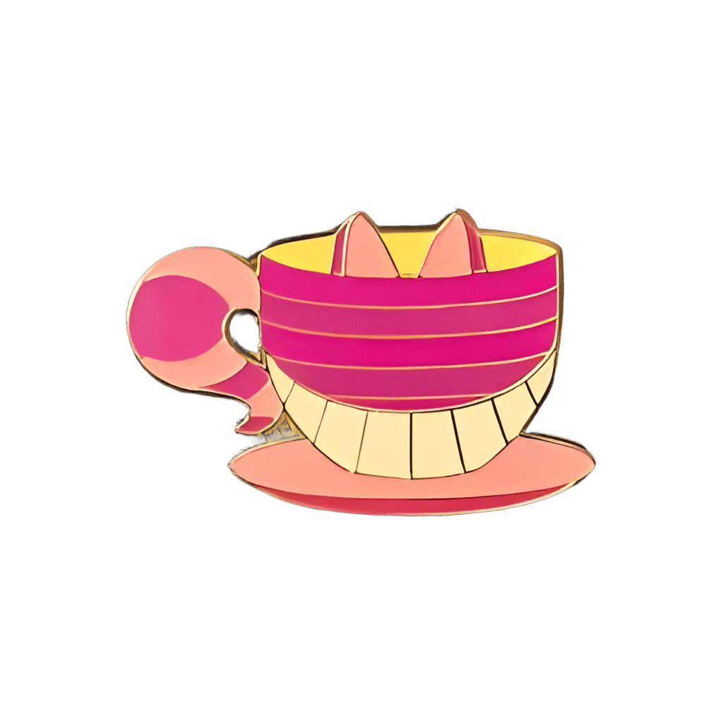 Cheshire Cat Disney pin