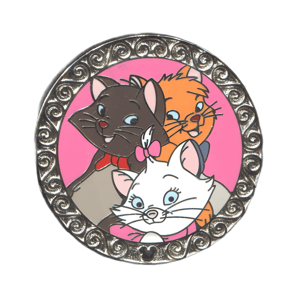 The Aristocats Disney pin