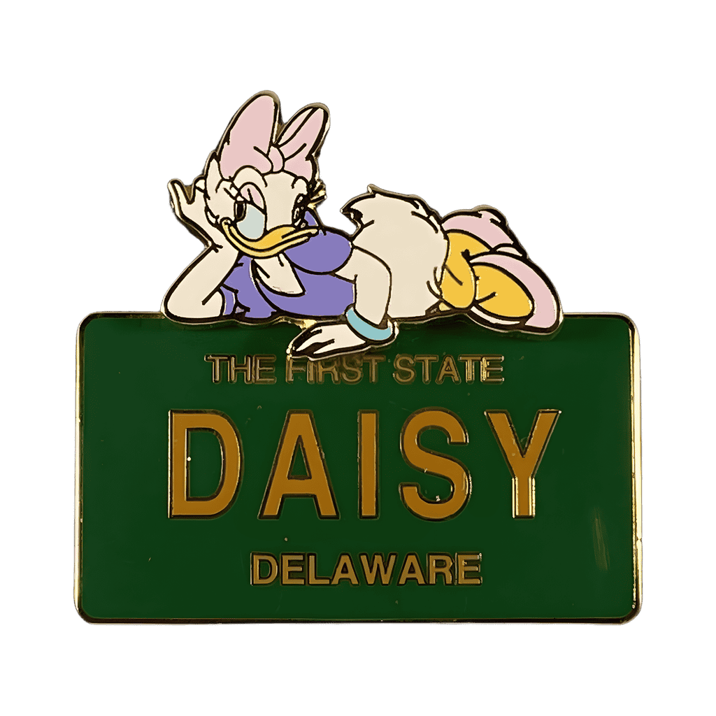 Delaware - Daisy - The First State Disney pin