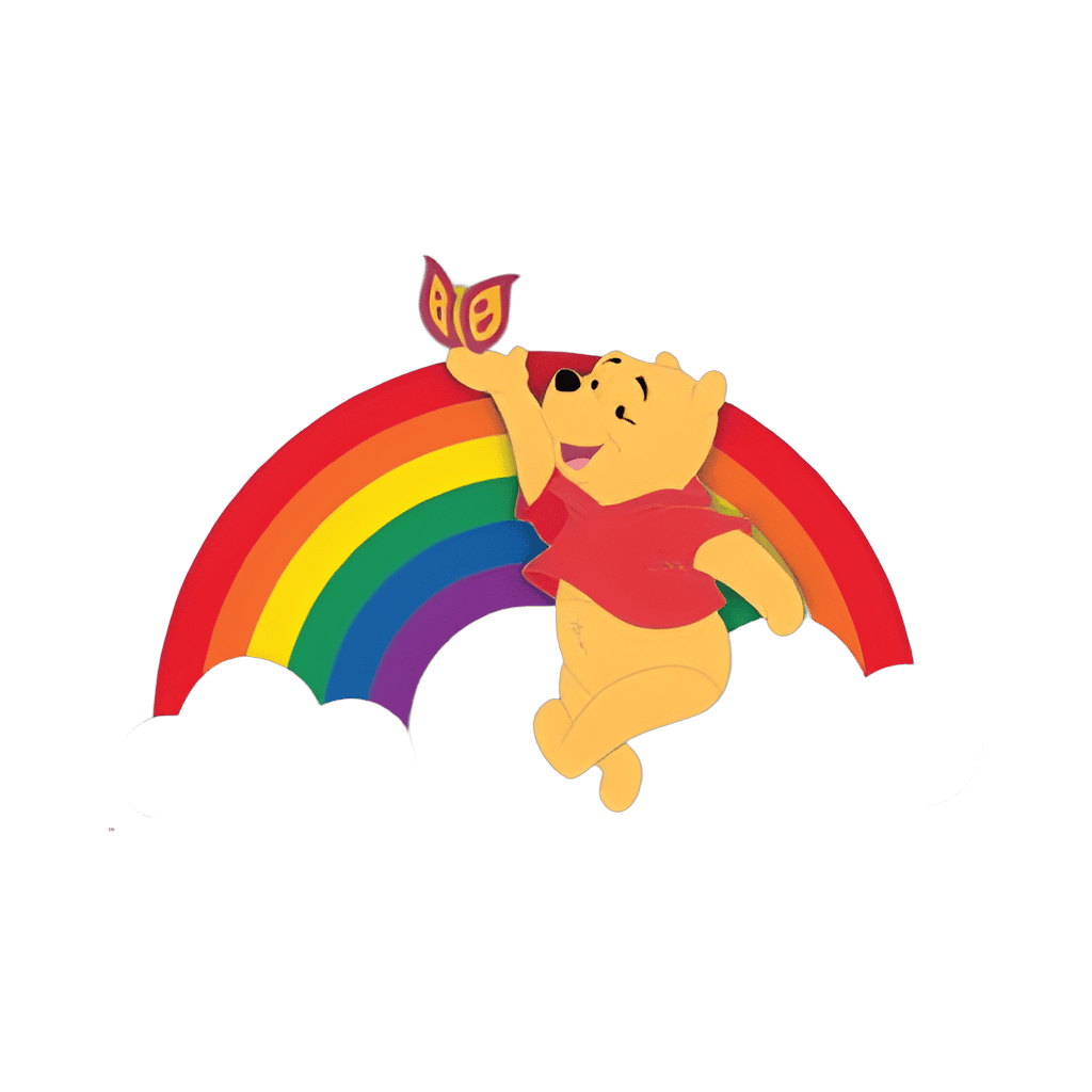 Pooh Disney pin