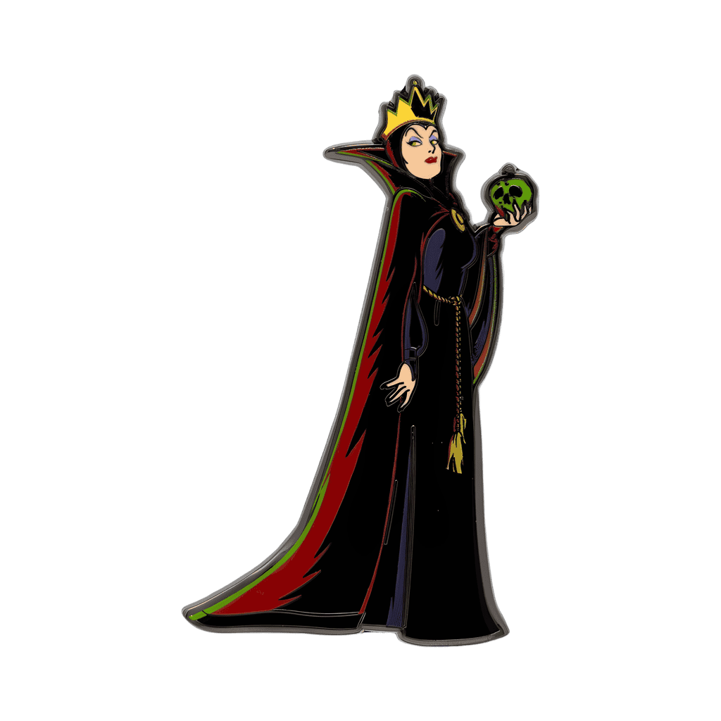 Evil Queen with Poison Apple Disney pin