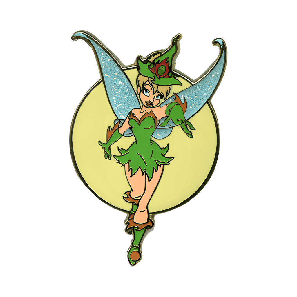 Tinker Bell as Witch Disney pin