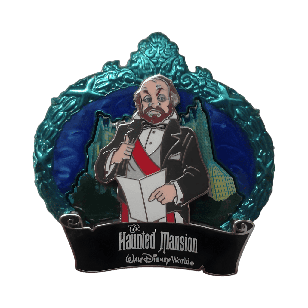Bearded Man Disney pin