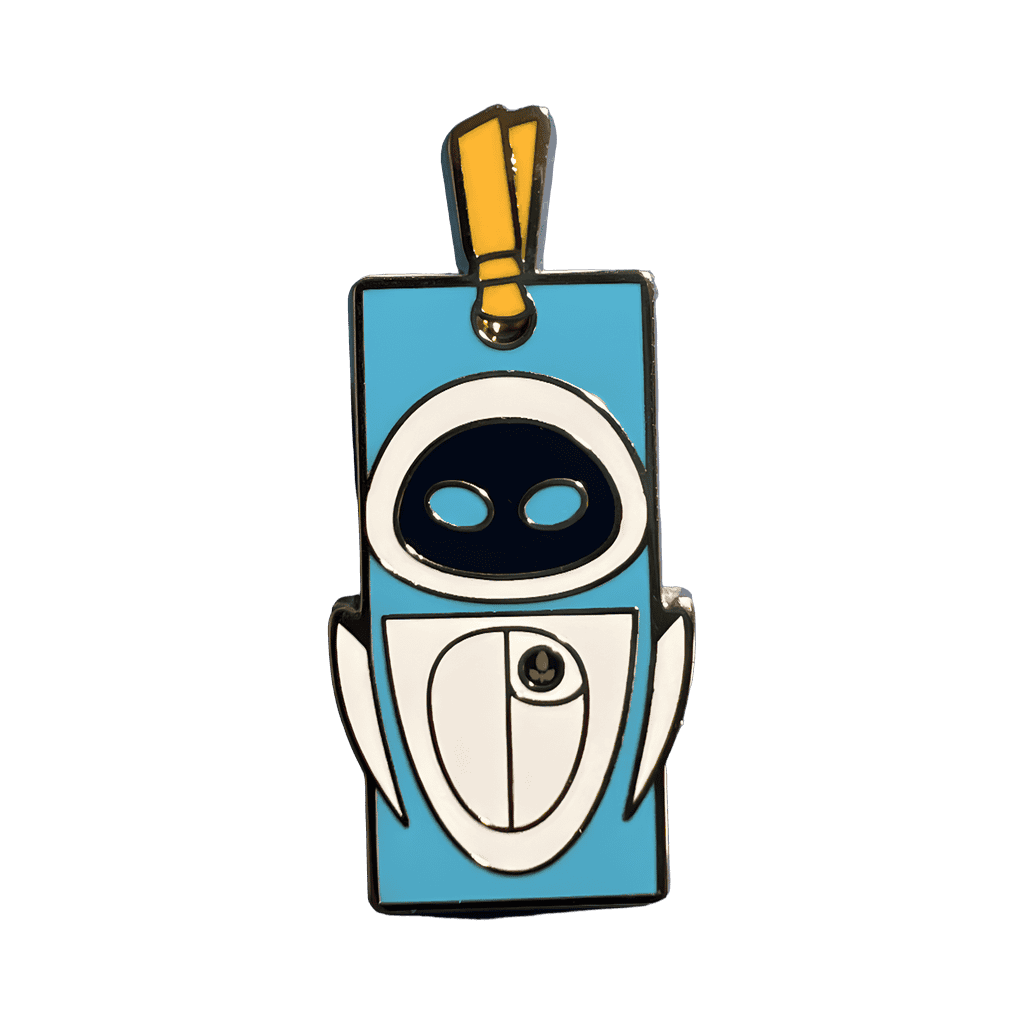 Eve bookmark Disney pin