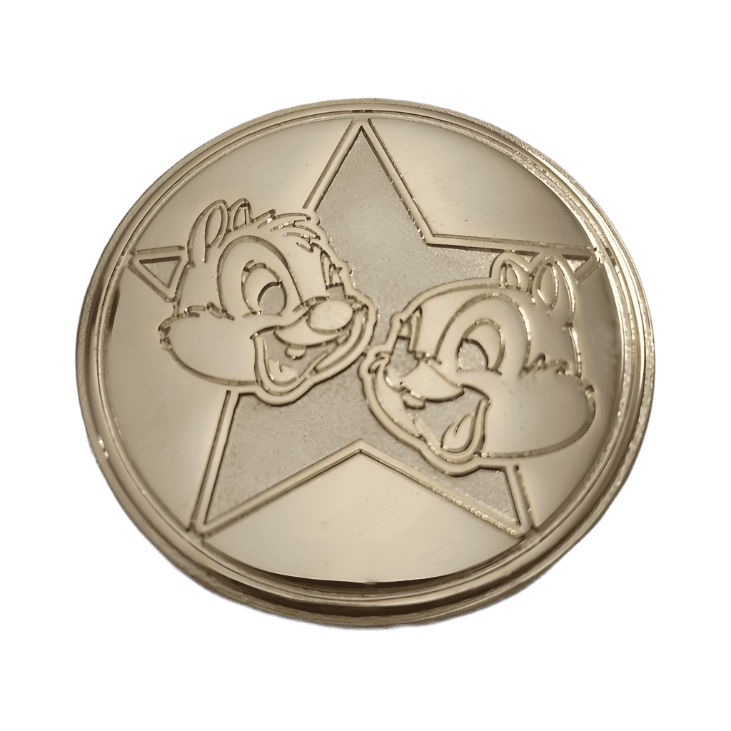 Chip and Dale Disney pin