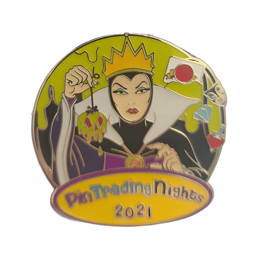 Evil Queen Disney pin
