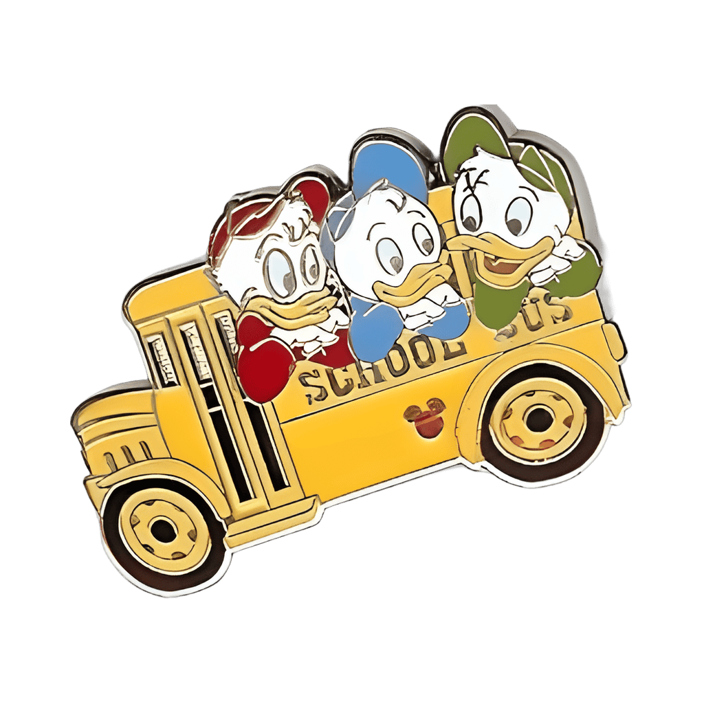 Huey, Duey, and Louie Disney pin