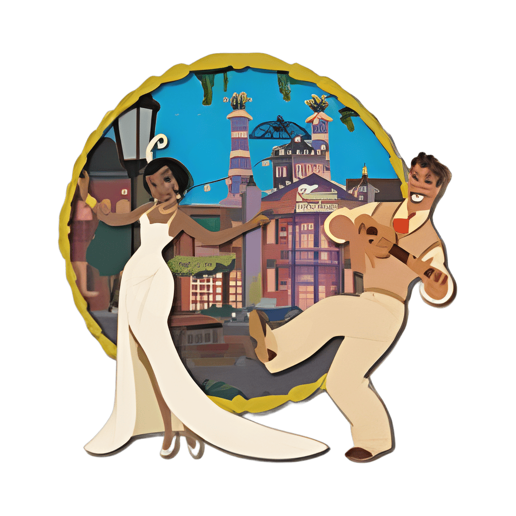 Tiana & Prince Naveen Disney pin