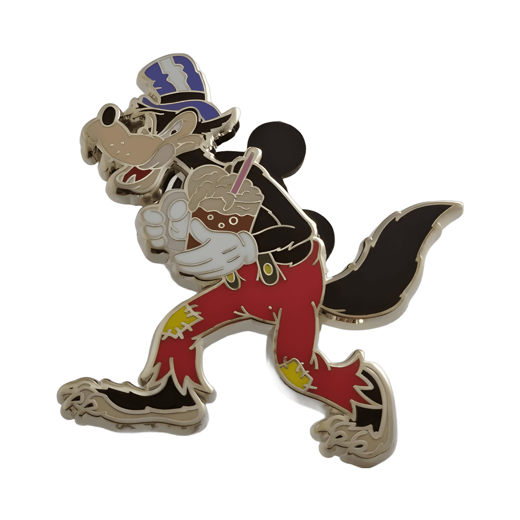 Big Bad Wolf Disney pin