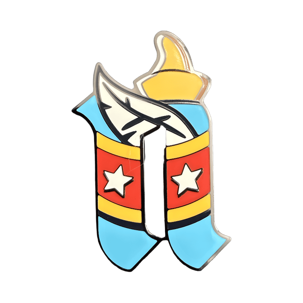 Magic Kingdom "n" Disney pin