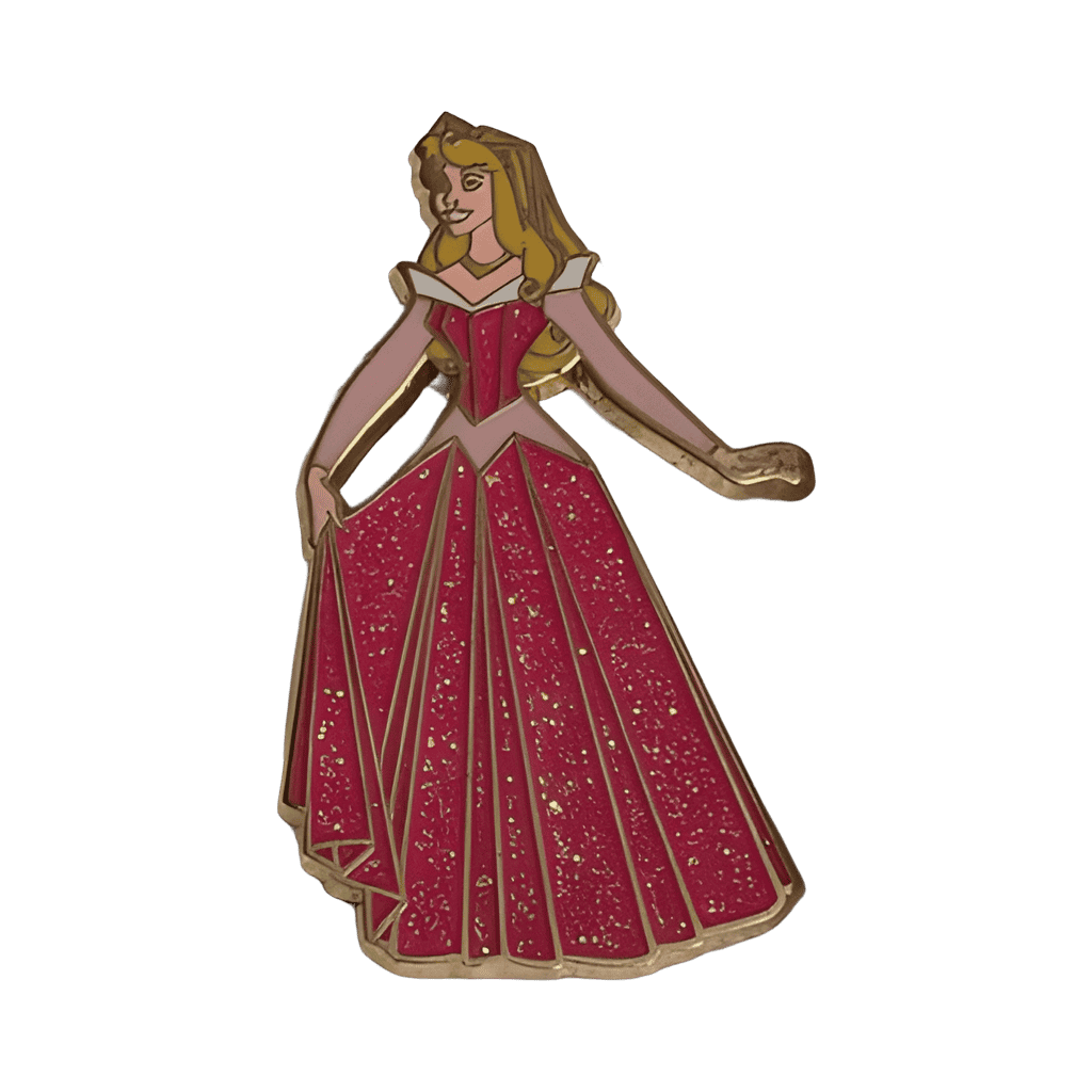 Aurora Disney pin