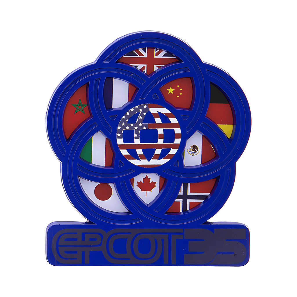 Epcot Logo World Showcase Disney pin