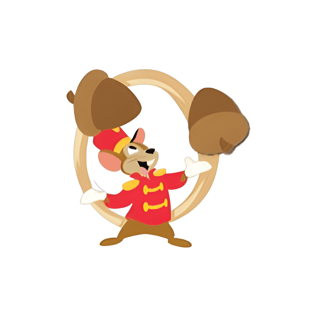 Timothy Q. Mouse Disney pin