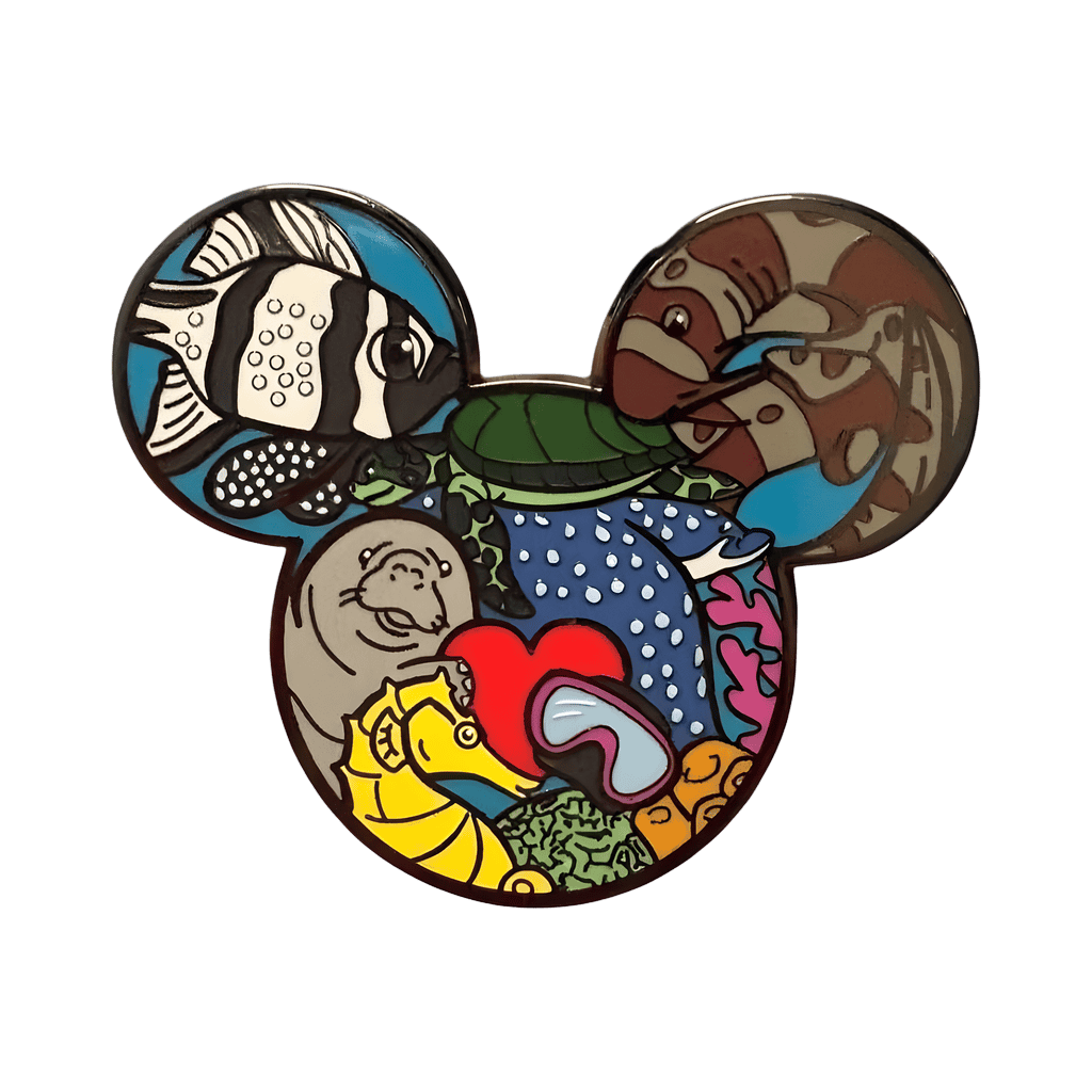 Mickey Icon - EPCOT - Disney Seas Husbandry Disney pin