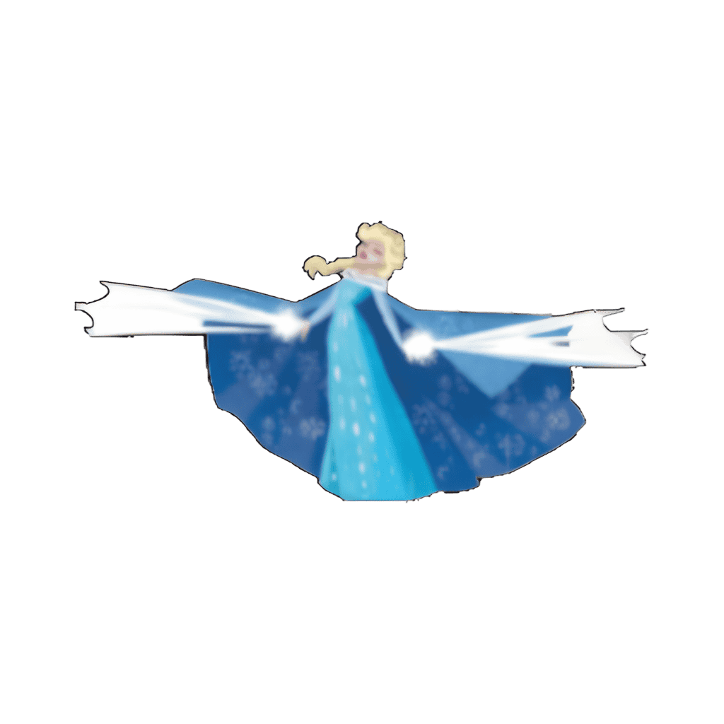 Elsa Disney pin