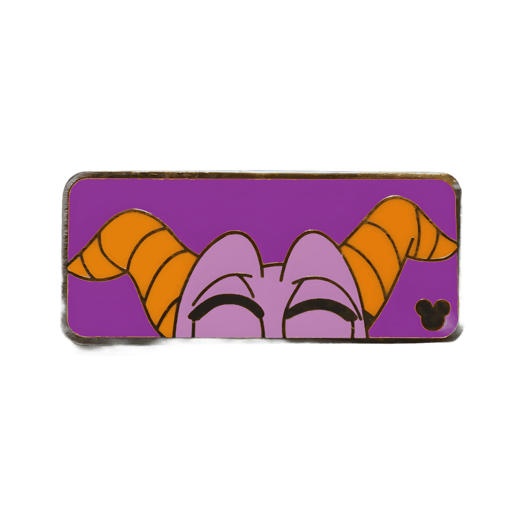 Horns Disney pin