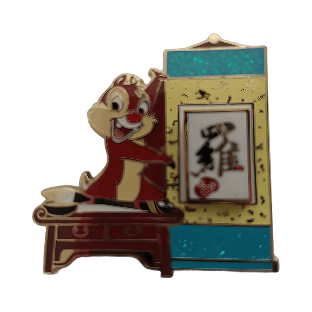 Dale - Luo Disney pin