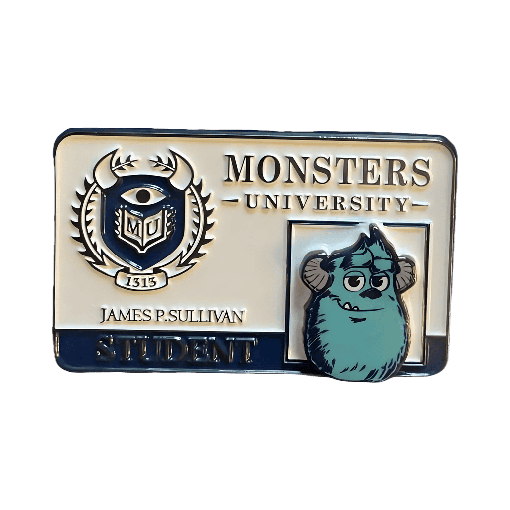 James P. Sullivan Disney pin